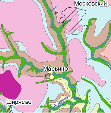 Географы МГУ составили актуальную геоморфологическую карту Большой Москвы