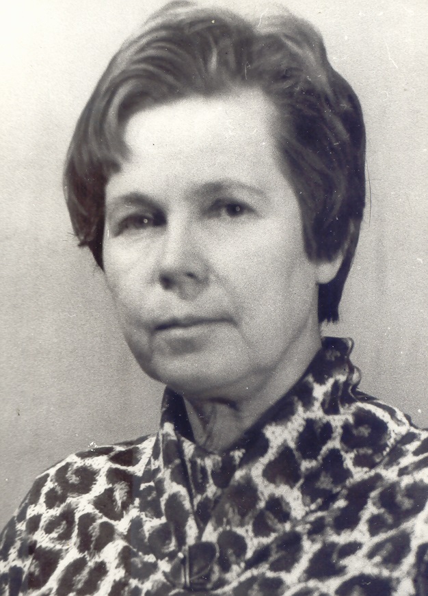 Наталья Григорьевна Судакова (15.11.1933-28.07.2021)