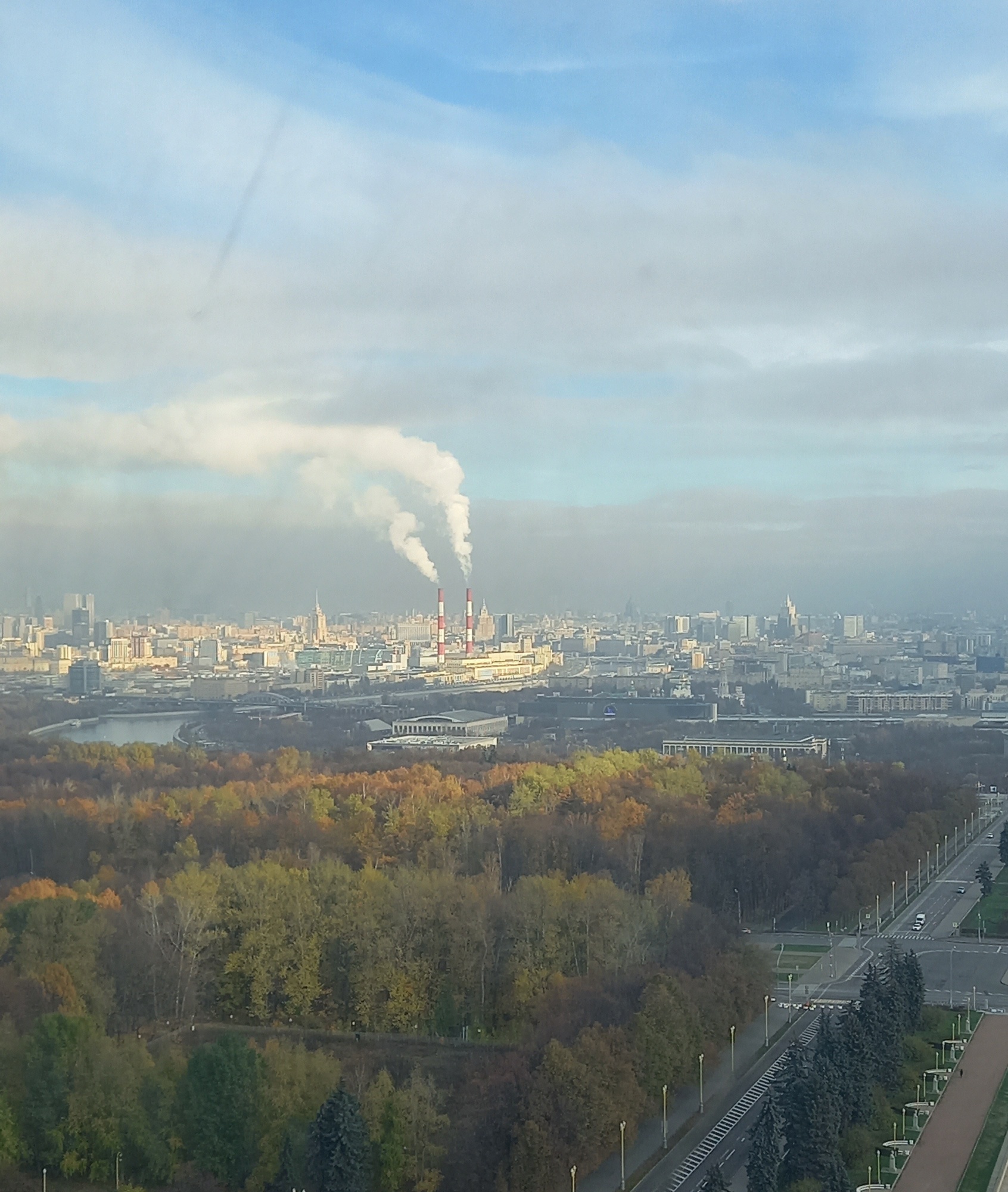 Ученые выяснили,  как  городской аэрозоль  влияет на температуру приземного  воздуха в Москве
