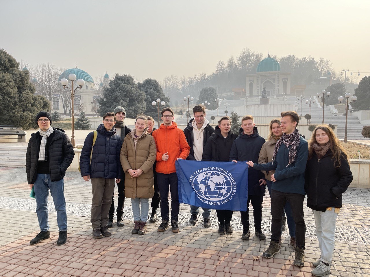 Зимняя экспедиция географов МГУ приступила к работам  в Средней Азии 